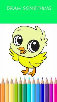 Baby drawing & Coloring Screen Shot 2