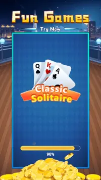 Classic Solitaire Screen Shot 2