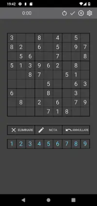 Sudoku: Da facile a difficile Screen Shot 6