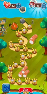 Candy Cat Match 3 : Challenge Puzzle and Music Screen Shot 3