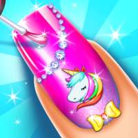 Nail Salon Manicure: Makeover Dress Up Girls Game