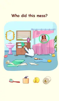 Naughty Puzzle: Tricky Test Screen Shot 3