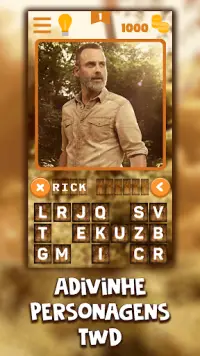 Quiz para Walking Dead - Fan Trivia Game Screen Shot 0