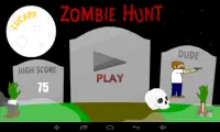 Zombie Hunt Screen Shot 4