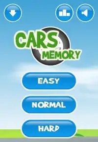Cars Memory Game Screen Shot 7