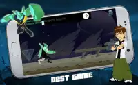 Ben 10 alien run Screen Shot 3