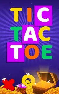 Tic Tac Toe King Free - Glow Tic Tac Toe Universe Screen Shot 0