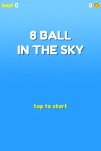 8 Ball In The Sky Screen Shot 0
