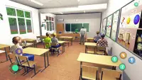 Virtual High School Games: New School Simulator 3D Screen Shot 3