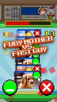 Angry Mother: Fast Furious Guy Screen Shot 1