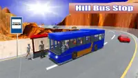 オフロード丘駅バスシミュレータ実際のバスドライブ Screen Shot 4