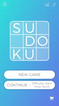 Sudoku: Number Placement Puzzle Brainiac Screen Shot 0