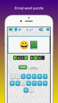 Emoji Puzzle - Guessing emoji Screen Shot 7