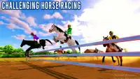 Horse Racing : Rival stars Horse Riding Screen Shot 1
