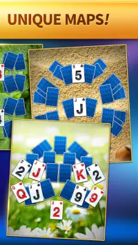 Solitaire TriPeaks : Solitaire Grand Royale Screen Shot 3