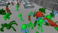 Stickman Prison Battle Simulat Screen Shot 4