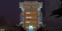Heroes Dash Run Screen Shot 5