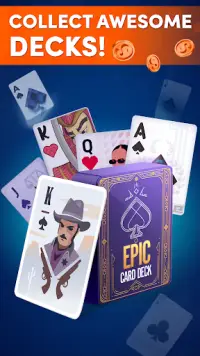 Spades Masters - Card Game Screen Shot 2