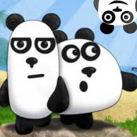 3 Pandas : Adventure Escape Game