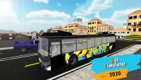 Bus Simulator Game: Bus Game 3D Tracks 2020 Screen Shot 0