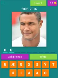 Stade Toulousain - Guess the player / Quiz Screen Shot 8