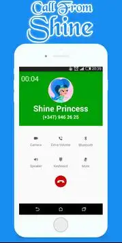 Call From Shine Princess - Girls Games Screen Shot 1