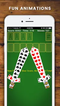 Solitaire - Classic Card Games Screen Shot 3