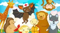 Médecin des animaux Jeux éducatif pour enfants Screen Shot 4