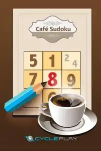 Café Sudoku Screen Shot 0