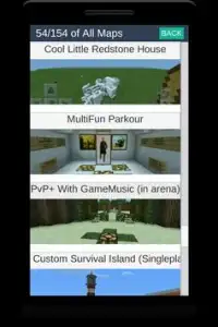 Maps for Minecraft PE Screen Shot 1