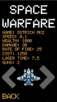 Space Warfare - The Arcade Shooter Masterpiece Screen Shot 3