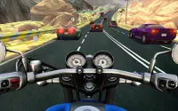 Bike Rider Mobile: Racing Duels & Highway Traffic Screen Shot 13
