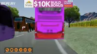 3D Telolet Bus Racing Screen Shot 3