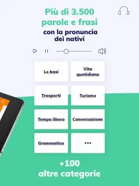 Impara lo spagnolo rapidamente: corso di spagnolo Screen Shot 11