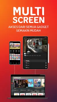 IndiHome TV - Nonton TV & Film Screen Shot 3