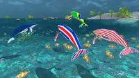 Angry Blue Ocean Whales Vs Hungry Shark Sim 2017 Screen Shot 2