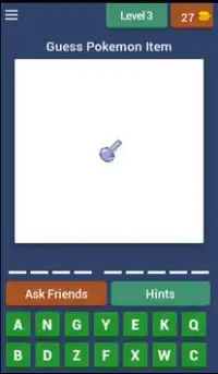 Guess Pokemon Item Screen Shot 3