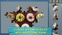 Your Jigsaw Puzzles: Food Screen Shot 0