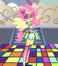 Dress up My Pony Girls Dance Magic Games Screen Shot 0