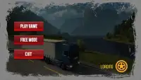 Truck Transport Simulation game Screen Shot 1