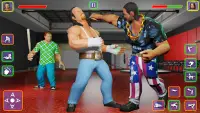 Gym Wrestling Fighting Game Screen Shot 2