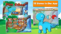 Dino 1st Grade Learning Games Screen Shot 0