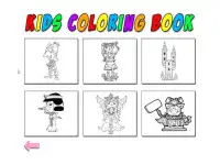 Kids Coloring Princess Screen Shot 7
