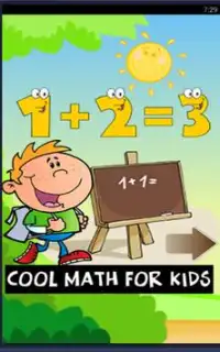 Math for kids games in English Screen Shot 2