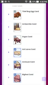 Ragnarok X Database - Monster, Card, Enchant, etc Screen Shot 2