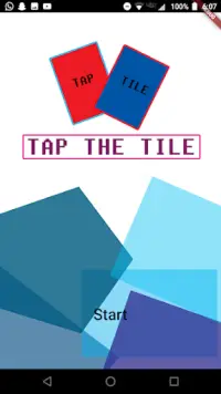 Tap The Tile Screen Shot 0