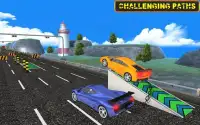 Chained Cars 3d : Best Racing Car Game Screen Shot 2