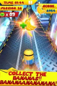 Banana Rush : Legends Minion Adventure 3D Screen Shot 1