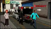 Elevated Ambulance Driving 3D Screen Shot 14