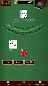 Astraware Casino Screen Shot 4